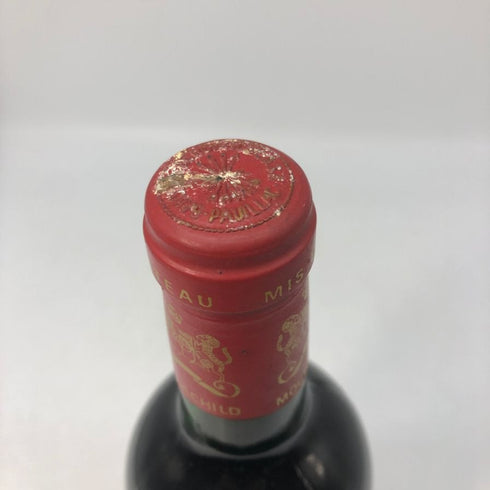 シャトー ムートン ロートシルト 1986 750ml 11.5% Chateau Mouton Rothschild ボルドーワイン【U0】