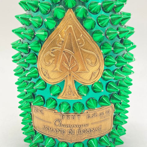 アルマンド ブリニャック トゲマンド スタッズ装飾 マスターズグリーン 750ml 12.5% ARMAND DE BRIGNAC MASTERS GREEN 【J】