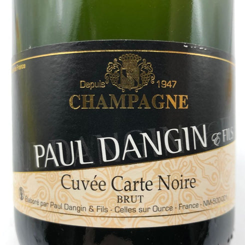 ポール ダンジャン エ フィス キュヴェ カルト ノワール ブリュット 750ml 12% PAUL DANGIN シャンパン【M4】