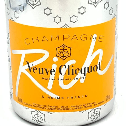 ヴーヴ クリコ イエロー リッチ 750ml 12% Veuve Clicquot Yellow Rich【Q4】