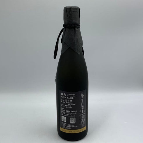 富久千代酒造 鍋島 ブラックラベル Essence of Nippon 720ml 16% 2025年12月 NABESHIMA 日本酒 - 純米吟醸酒【P4】