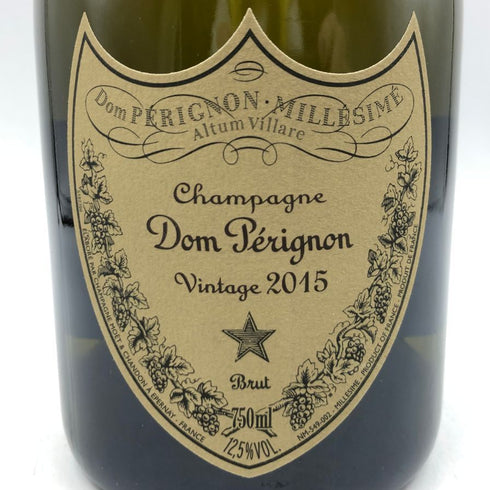 ドンペリニヨン ブリュット 白 2015 750ml 12.5% Dom Perignon Brut シャンパン【I2】