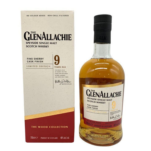 グレンアラヒー 9年 リミテッド エディション フィノ シェリー カスク フィニッシュ 48% 700ml GLEN ALLACHIE LIMITED EDITION FINO SHERRY CASK FINISH スコッチウイスキー【Y】