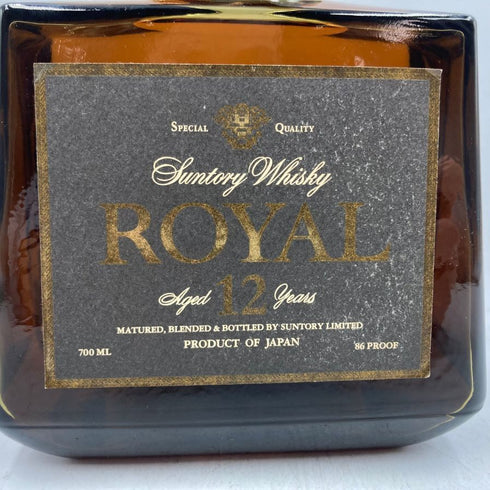 東京都限定◆サントリー ローヤル 12年 黒ラベル 700ml 43% SUNTORY ROYAL 【J1】