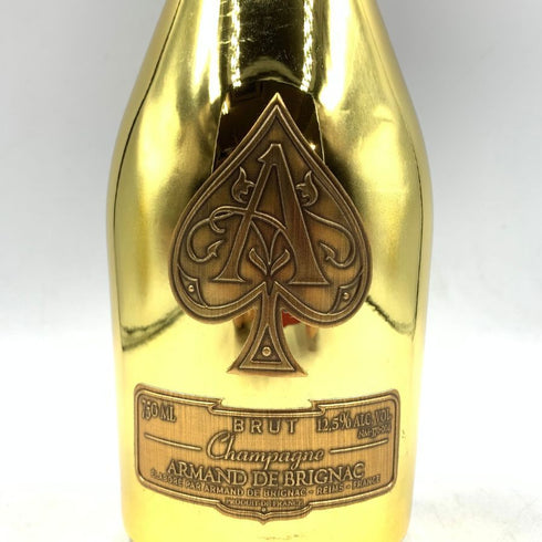 アルマンド ブリニャック ゴールド 750ml 12.5% ARMAND DE BRIGNAC GOLD 【Y1】