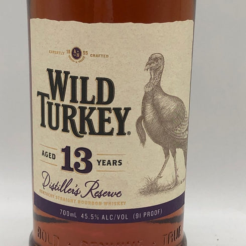 ワイルドターキー 13年 ディスティラリーズ リザーブ 700ml WILD TURKEY バーボン【W4】