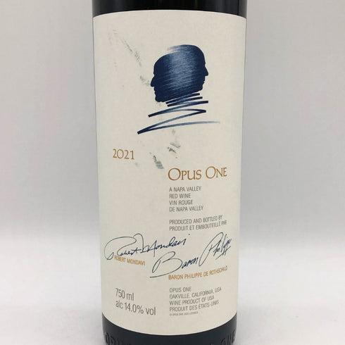 オーパスワン 2021 750ml 14.0% OPUS ONE カリフォルニアワイン【AFA15】