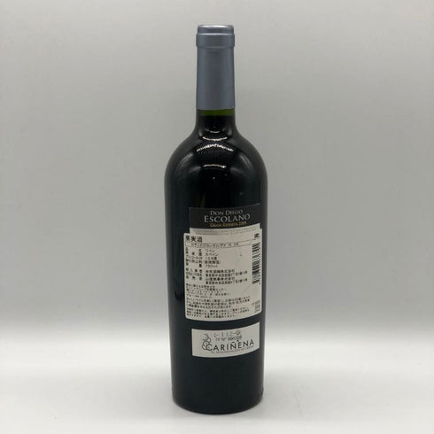 ドン ディエゴ エスコラノ グラン レゼルヴァ 2005 750ml 13.5% DON DIEGO ESCOLANO 赤ワイン【F4】