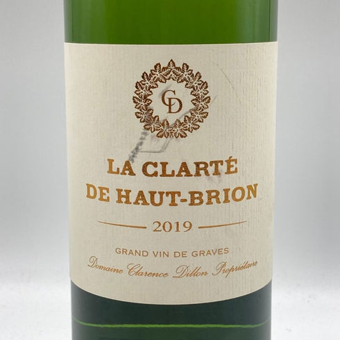 ラ クラルテ ド オー ブリオン 2019 750ml 13.5% LA CLARTE DE HAUT BRION 白ワイン【K】