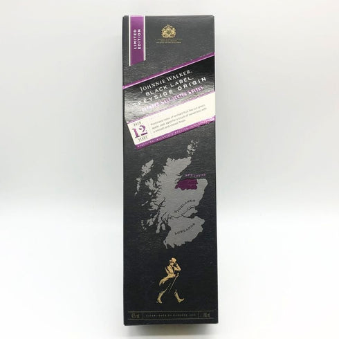 ジョニーウォーカー 12年 ブラックラベル スペイサイド オリジン 700ml 42% JOHNNIE WALKER BLACK LABEL SPEYSIDE ORIGIN スコッチウイスキー【L1】