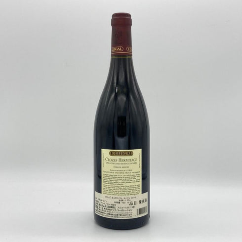 E.ギガル クローズ エルミタージュ ルージュ 2016 750ml 13% E.GUIGAL Crozes Hermitage フランスワイン【O2】
