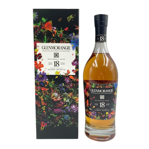 グレンモーレンジ 18年 リミテッド エディション アズママコト エクストリーム 700ml 43% GLENMORANGIE LIMITED EDITION AZUMA MAKOTO スコッチウイスキー【E2】