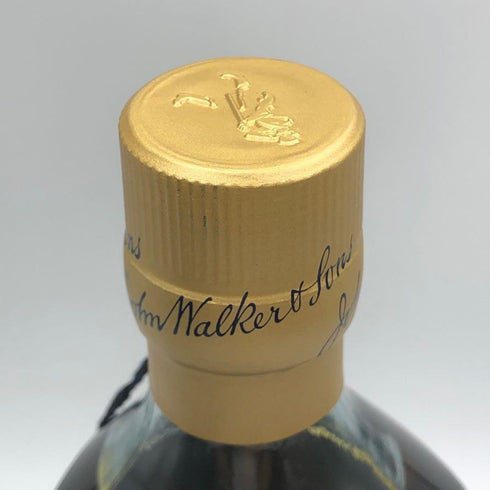ジョニーウォーカー ブルーラベル 750ml 43% Johnnie Walker スコッチウイスキー【G3】