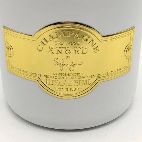 エンジェル ブリュット ロゼ ホワイト ゴールド ホリデーエディション ファータイプ 750ml 12.5% ANGEL NV Brut Rose White Holiday Edition Gold シャンパン【P0】