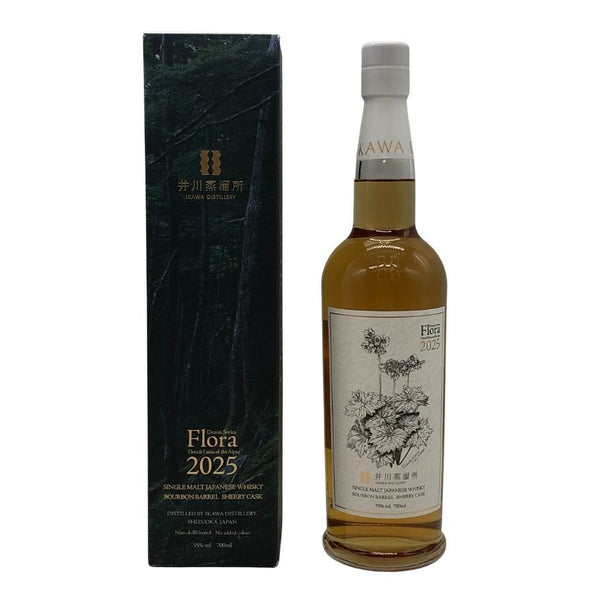 東京都限定◆井川蒸溜所 デッサンシリーズ フローラ オオサクラソウ 2025 700ml 55% IKAWA DISTILLERY 【T1】