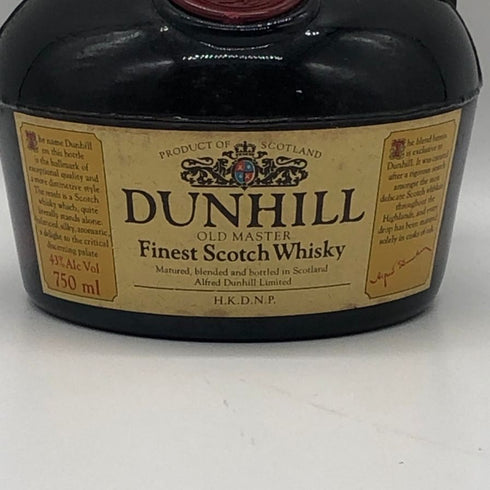 ダンヒル オールドマスター ファイネスト 旧 750ml 43% dunhill OLD MASTER FINEST スコッチウイスキー【R4】