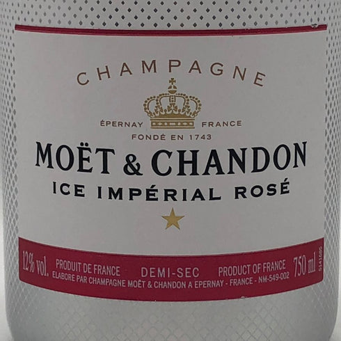 モエ エ シャンドン アイス アンペリアル ロゼ 750ml 12% Moet & Chandon Ice Imperial Rose シャンパン【M2】