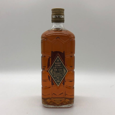 東京都限定◆サントリー 角瓶 発売60周年ボトル 700ml 43% SUNTORY 【M4】