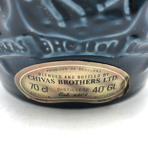 シーバス ブラザーズ ロイヤルサルート 21年 青陶器 700ml 40% Chivas Brothers ROYAL SALUTE スコッチウイスキー1339g【K】