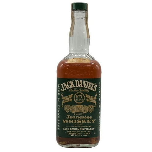 ジャックダニエル グリーンラベル 特級表記 760ml 43% Jack Daniel's スコッチウイスキー【A3】