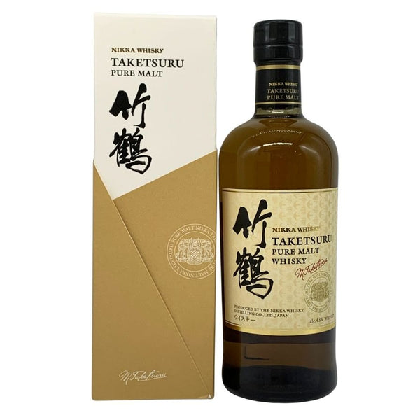 東京都限定◆ニッカ 竹鶴 ピュアモルト 白ラベル 700ml 43% NIKKA 【D1】
