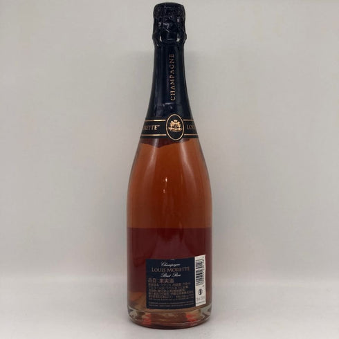ルイ モレット ブリュット ロゼ グランド リザーブ 750ml 12% LOUIS MORETTE ROSE シャンパン【M1】
