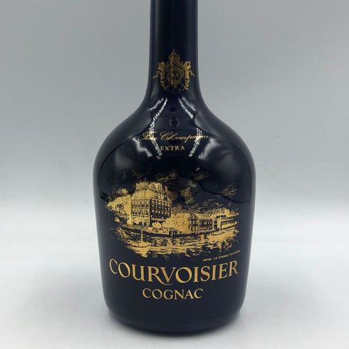 クルボアジェ シャトー リモージュ エクストラ 陶器ボトル 40% 700ml COURVOISIER コニャック1462g【X】