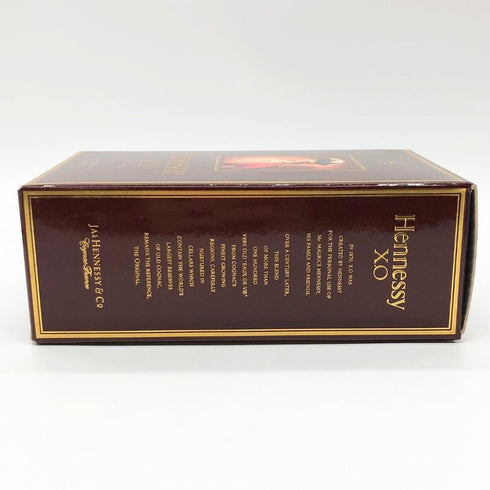 ヘネシーXO クリアボトル 金キャップ 350ml Hennessy コニャック【D1】