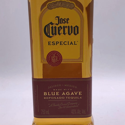 ホセ クエルボ ゴールド エスペシャル リミテッドエディション 限定デザイン 750ml 40% Jose Cuervo テキーラ【D1】
