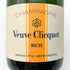 ヴーヴ クリコ リッチ オン アイス 750ml 12% Veuve Clicquot Rich シャンパン【W】