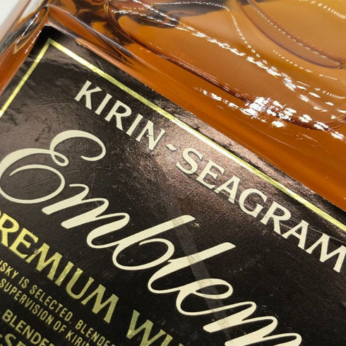 東京都限定◆キリン シーグラム エンブレム 760ml 43% KIRIN SEAGRAM 【R1】
