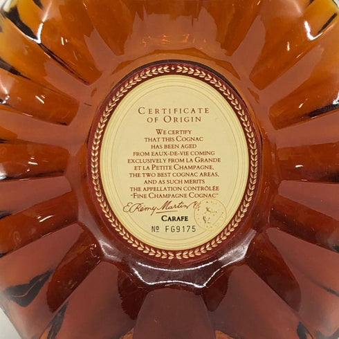 レミーマルタン XO スペシャル クリアボトル 700ml 40% REMY MARTIN コニャック【M4】
