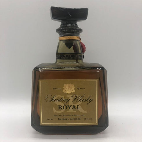 東京都限定◆サントリー ウイスキー ローヤル SR 720ml 43% SUNTORY ROYAL 【A3】