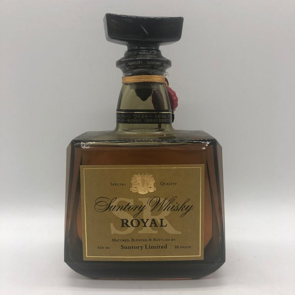 東京都限定◆サントリー ウイスキー ローヤル SR 720ml 43% SUNTORY ROYAL 【A3】