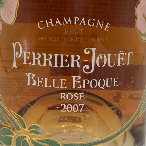 ペリエ ジュエ ベルエポック ロゼ 2007 1500ml 12.5% PERRIER JOUET BELLE EPOQUE ROSE シャンパン【Y】