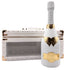 エンジェル ブリュット ロゼ ホワイト ゴールド ホリデーエディション ファータイプ 750ml 12.5% ANGEL NV Brut Rose White Holiday Edition Gold シャンパン【N4】