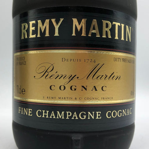 レミーマルタン VSOP ファインシャンパーニュ 旧旧ラベル 700ml 40% REMY MARTIN FINE CHAMPAGNE コニャック【I3】