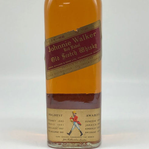 ジョニー ウォーカー レッドラベル 赤金キャップ 750ml 43% Johnnie Walker RED LABEL スコッチウイスキー【G0】