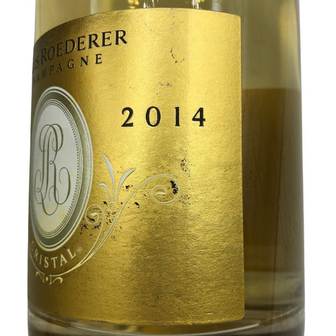 ルイロデレール クリスタル 2014 750ml 12% LOUIS ROEDERER CRYSTAL シャンパン【B3】