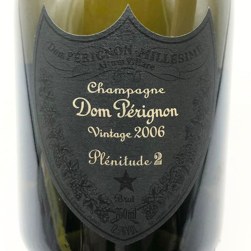 ドンペリニヨン P2 プレニチュード2 2006 750ml 12.5% Dom Perignon Plenitude2 シャンパン【E】