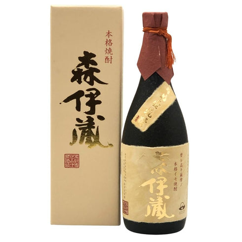 森伊蔵 金ラベル かめ壺焼酎 720ml 25% 傷・ダメージあり 芋焼酎【A1】