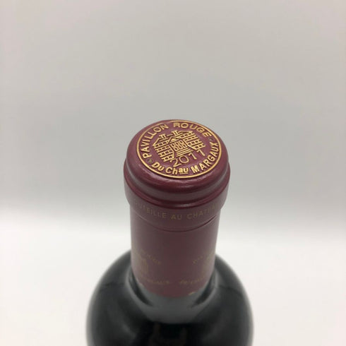 パヴィヨン ルージュ デュ シャトー マルゴー 2011 750ml 13% PAVILLON ROUGE DU CHATEAU MARGAUX ボルドーワイン【P4】