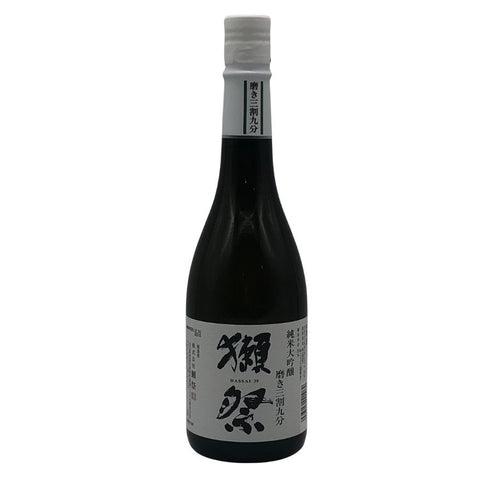 獺祭 純米大吟醸 磨き 三割九分 720ml 15% 2025年12月 日本酒- 純米大吟醸酒【G0】