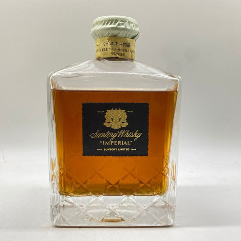 東京都限定◆サントリー ウイスキー インペリアル カガミクリスタル 600ml SUNTORY 【V4】