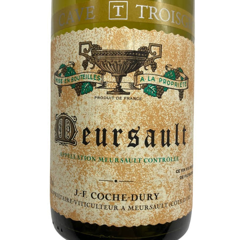 コシュデュリ ムルソー 2007 750ml 12.5% COCHE-DURY Meursault 白ワイン【D4】