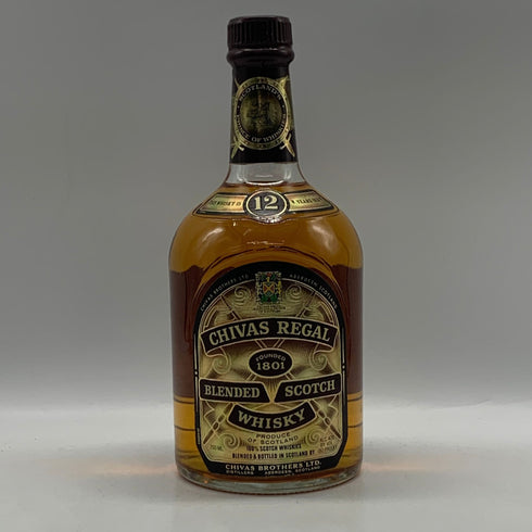 シーバス リーガル 12年 1801 750ml 43% Chivas Regal スコッチウイスキー【S4】
