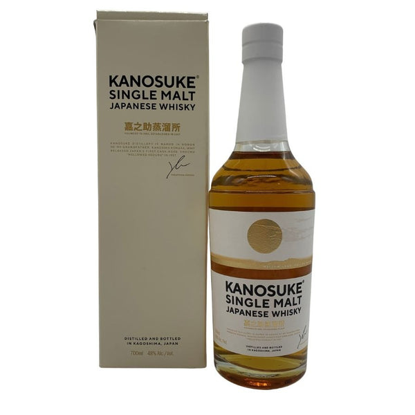 東京都限定◆嘉之助蒸留所 シングルモルト 700ml 48% KANOSUKE 【P4】