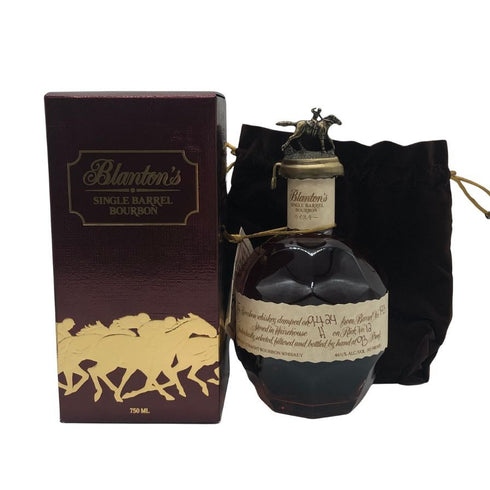 ブラントン シングルバレル 2024 750ml 46.5% Blanton's SINGLE BARREL バーボン【U0】