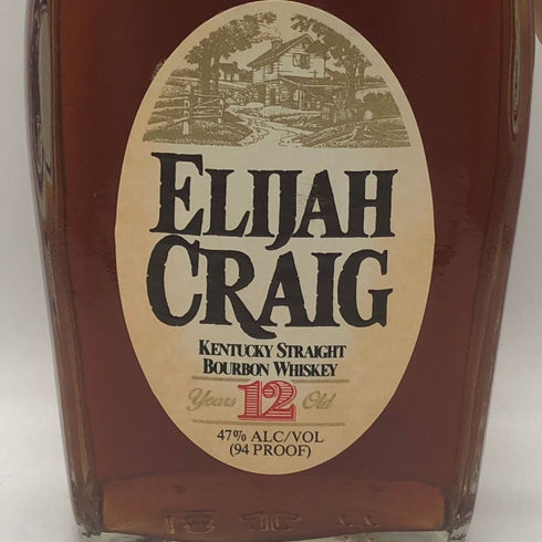 エライジャ クレイグ 12年 蒸留所ラベル 47% 750ml ELIJAH CRAIG バーボン【O2】