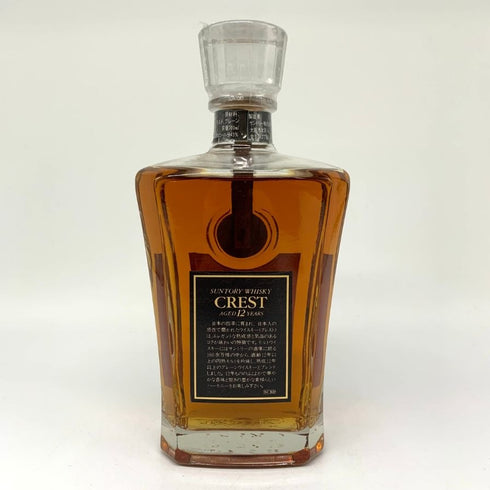 東京都限定◆サントリー クレスト 12年 響マーク 700ml 43% SUNTORY CREST 【O2】